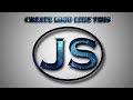How to create a logo for Youtube using Photoshop