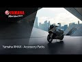 2023 Yamaha XMAX: Accessory Packs