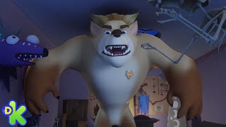 El super lobo Ivan aterroriza a la ciudad | 100% Lobo: La leyenda del anillo lunar | Discovery Kids by Discovery Kids 1,218 views 18 hours ago 2 minutes, 54 seconds