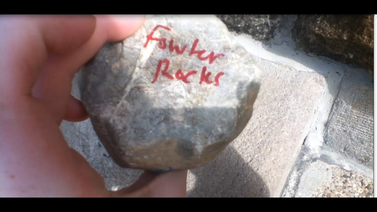 FOWLER ROCKS HUNT (ALMOST HIT)