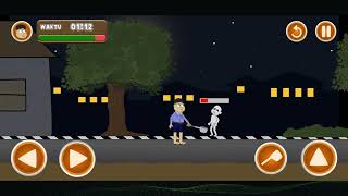 Game Warga vs Hantu Stage 1 Perumahan Level 4 screenshot 5