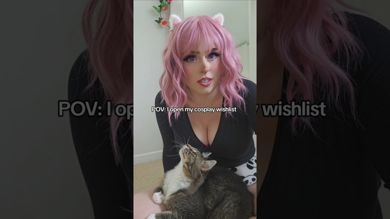 my bank account crys #trend #fyp #cosplay