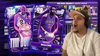 OPENING EVERY LEVEL 40 SEASON PASS REWARD | 5+ DARK MATTERS & 100 OVERALL TIMMY D