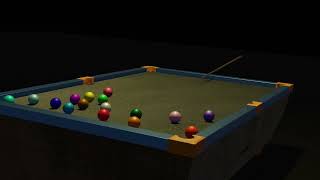 Billiard 3D animation | Blender user