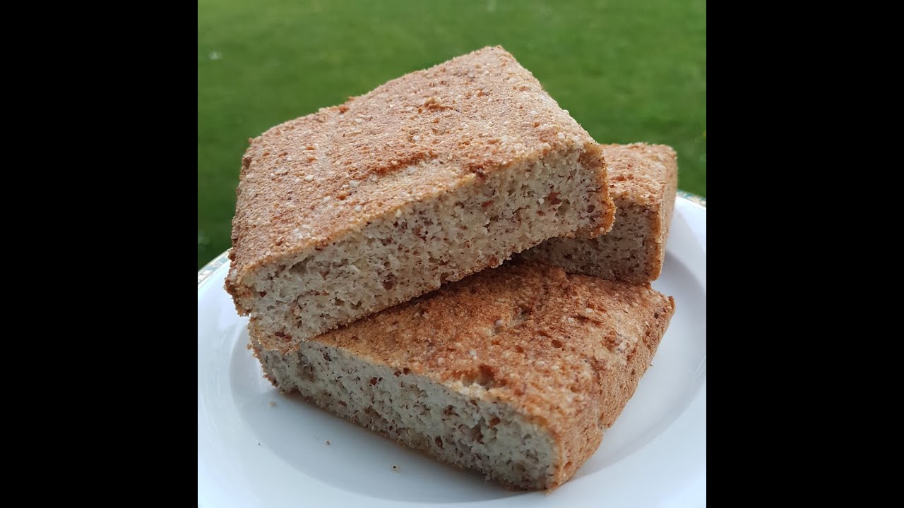 Egg White Keto Bread Low Carb ขนมปังไข่ขาวคีโต ไร้แป้ง ไร้