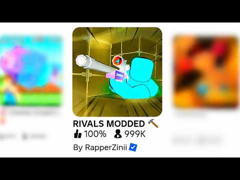 I Tried the WEIRDEST Versions of RIVALS!