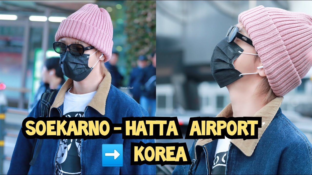 Yesung returned to Korea after completing his solo concert entitled 'Unfading Sense' in Jakarta