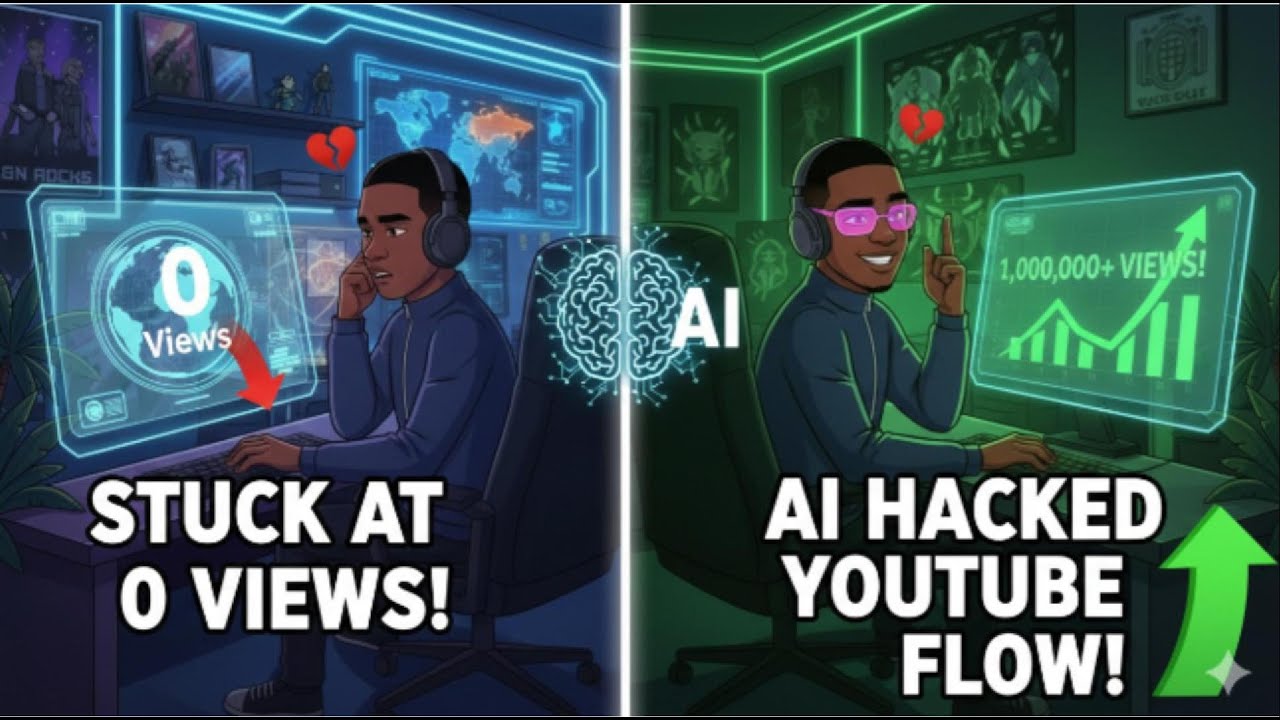 The Flow Formula Hacking YouTube Monetization with AI