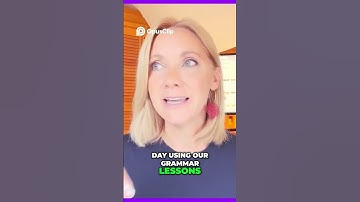 My 5-minute Daily Grammar Routine in middle school