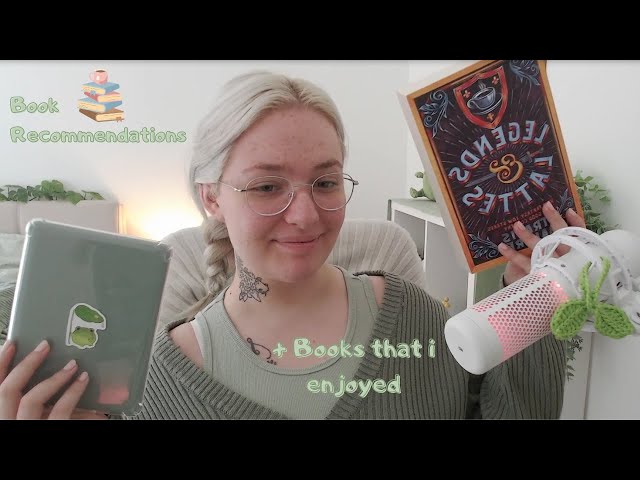ASMR Books that I enjoyed + Recommendations