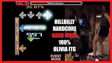 Hillbilly Hardcore (Hard Mode) 100% Quad Star [ITG / In The Groove 2]