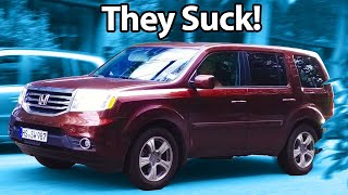 Top 5 Reasons Why SUVs Suck