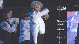 [Fan Cam] 180909 DKPP WannaOne Light. 4K (WooJin Focus)