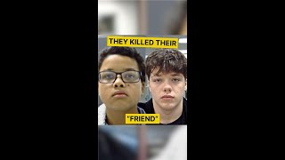 Teens KILLED Their 'Friend'?! | #truecrime #juvenilecrime