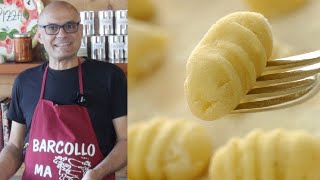 POTATO GNOCCHI WITHOUT EGG CLASSIC RECIPE