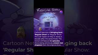 Regular Show Lost Tapes gonna be 🔥 #regularshow #jgquintel #mordecai #rigby #cartoonnetwork