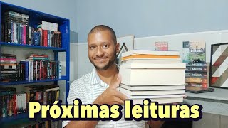 Minhas próximas leituras tem clássico da distopia, calhamaço de terror e muito mais!