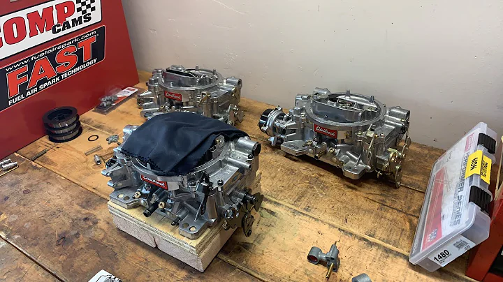 Edelbrock Carb Live Tech and Q&A
