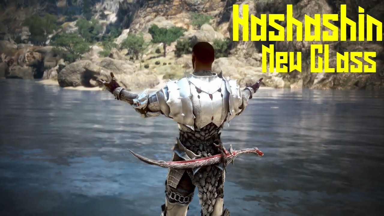 Hashashin First look Black Deserts Online New Class YouTube
