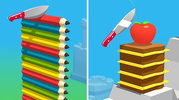 Slice it All Gameplay! Satisfying and Relaxing ASMR Slicing Video NEW UPDATE