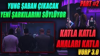 Vorp 3.0 - Yung Şaban Vani̇lla Clupta Çikacak Şarkilarini Söylüyor Part Carl4