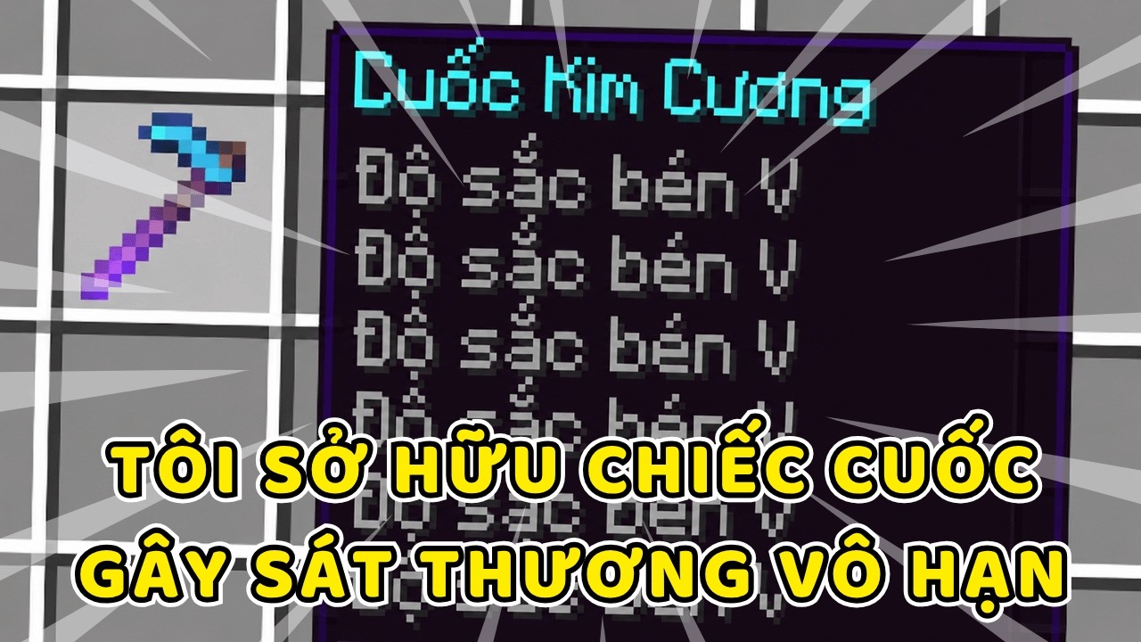 Tôi sở hữu Chiếc Cuốc gây sát thương vô hạn | Original Creator : Staffmas