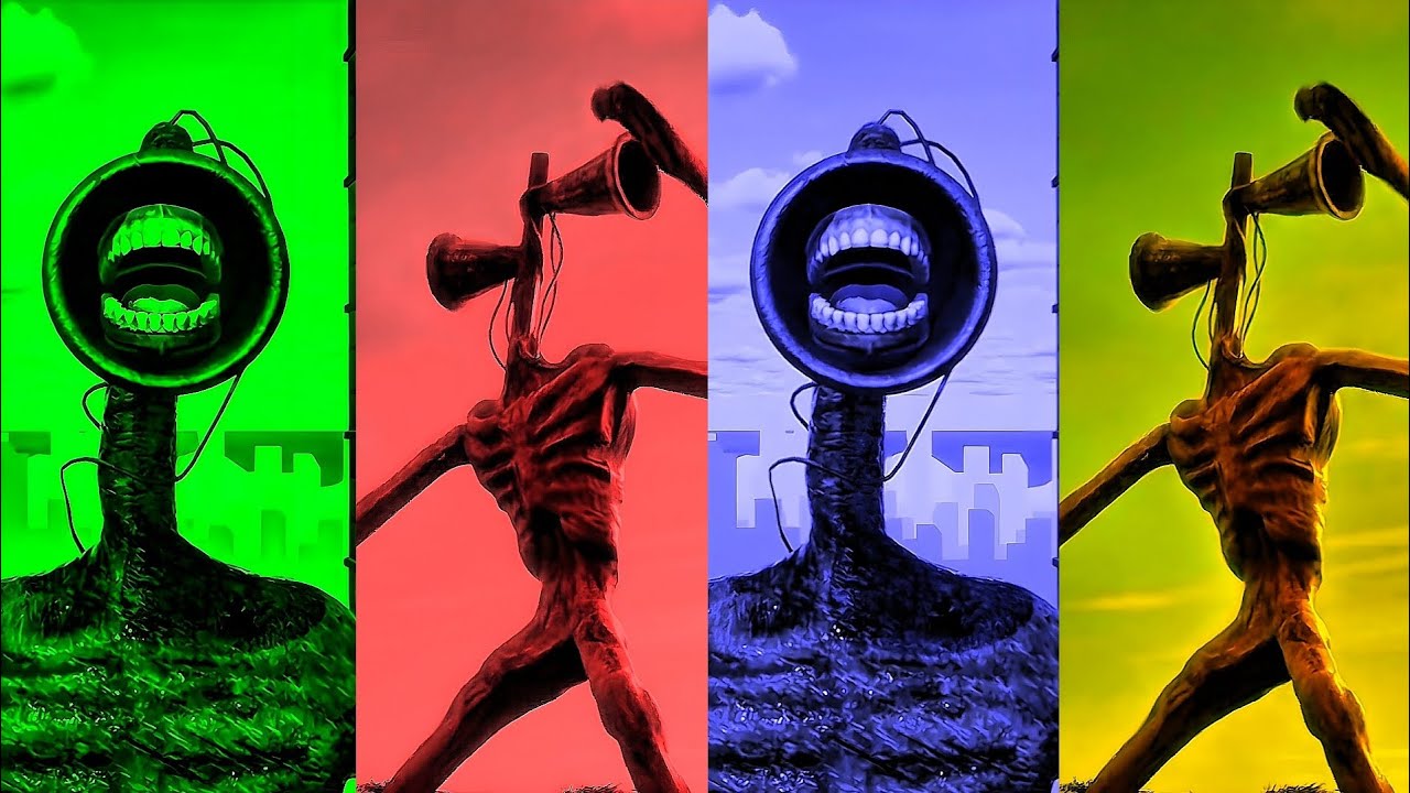 House Head VS Siren Head - Coffin Dance (COVER)  PART 7