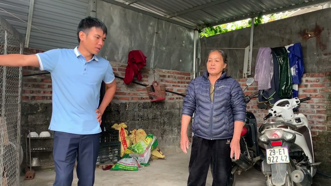 Thắng tức giận tìm bà quyển phải giải quyết cho xong chuyện không được liên lụy đến tiến 