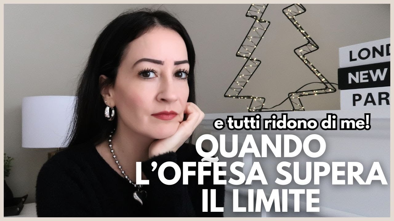 UN CHIARIMENTO NECESSARIO| quando vengono superati i limiti♥