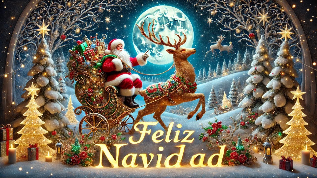 Feliz Navidad Villancico 🤶🏻 Los 50 Mejores Villancicos Navideños 🎅 MÚSICA DE FELIZ NAVIDAD 2025