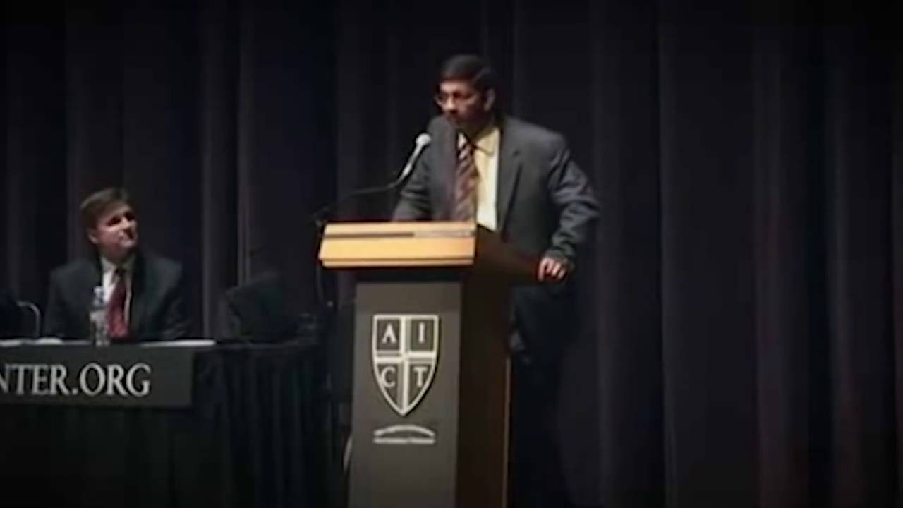 #34 Debate Christopher Hitchens vs Dinesh D'Souza Atheism vs Religion 2009
