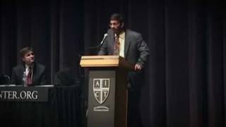 #34 Debate Christopher Hitchens vs Dinesh D'Souza Atheism vs Religion 2009
