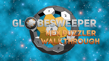 [Walkthrough] Globesweeper: Hex Puzzler - "First", "Fall Away", "Coil", "Four Islands", "Back Later"