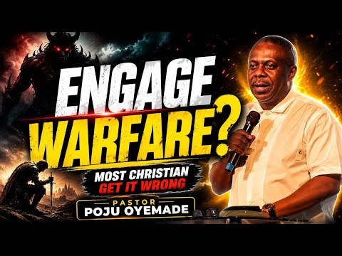 Pastor Poju Oyemade Reveals the Truth About Spiritual Warfare@PastorPoju 