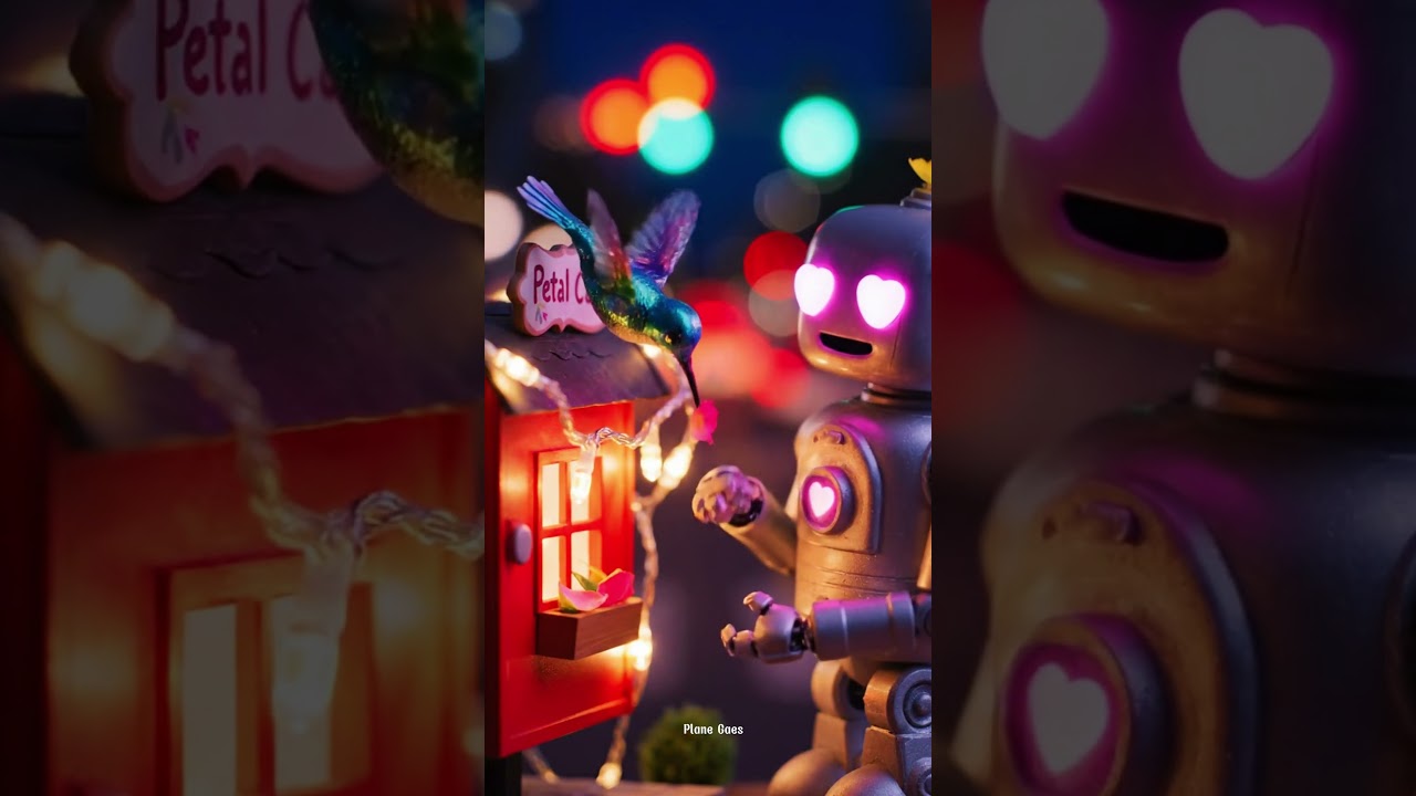 live action Small figures, Tiny Miniature City animals 