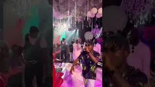 Highlight of Hajia4real’s 30th Birthday party.   Mona @30 I’m Accra .. #mona #birthdaycelebration