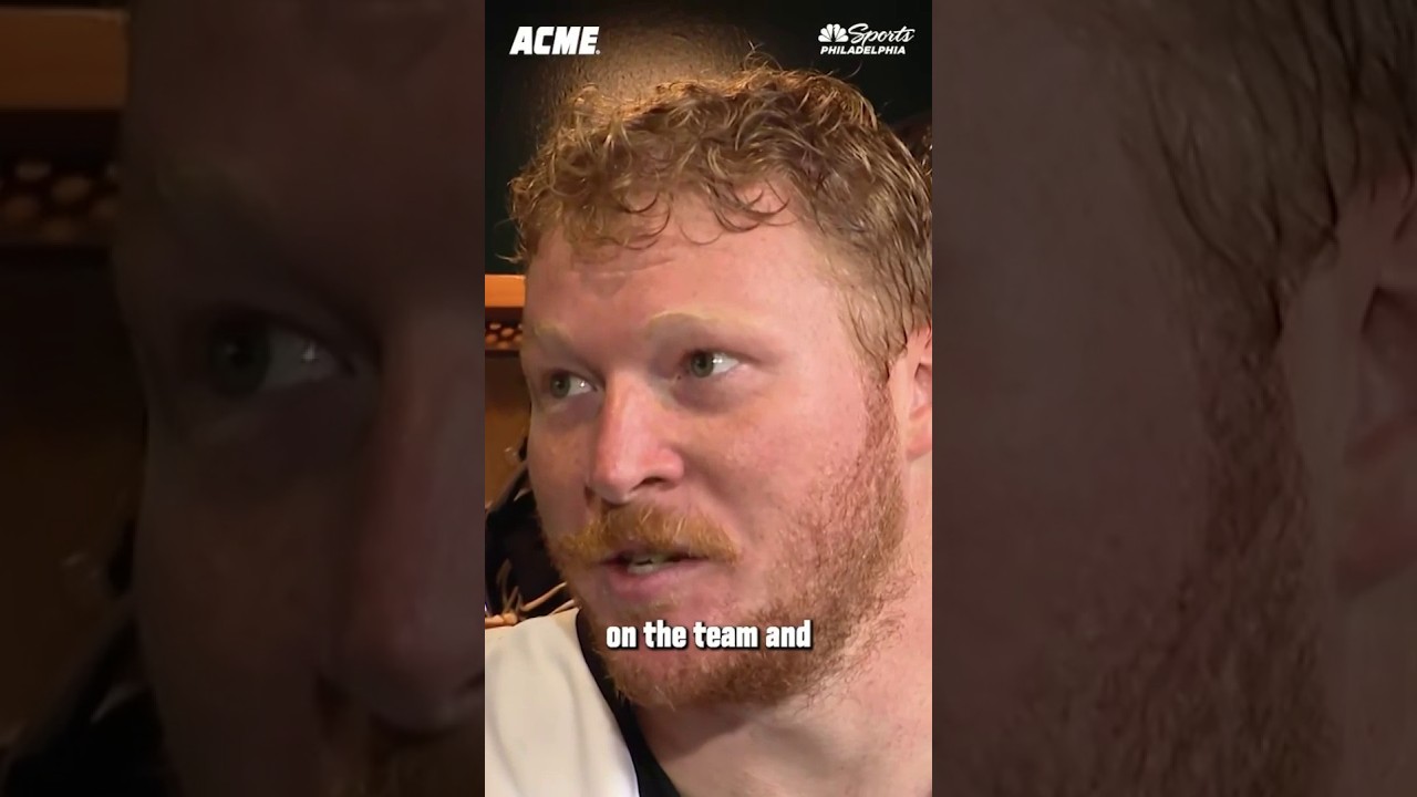 Cam Jurgens didn't appreciate this line of questioning in Eagles locker room