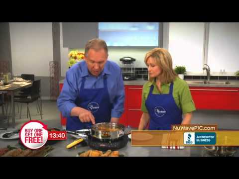 The NuWave PIC - Precision Induction Cooktop Infomercial