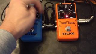 Nux Mod Core - Phaser with Synth (Jupiter 4)