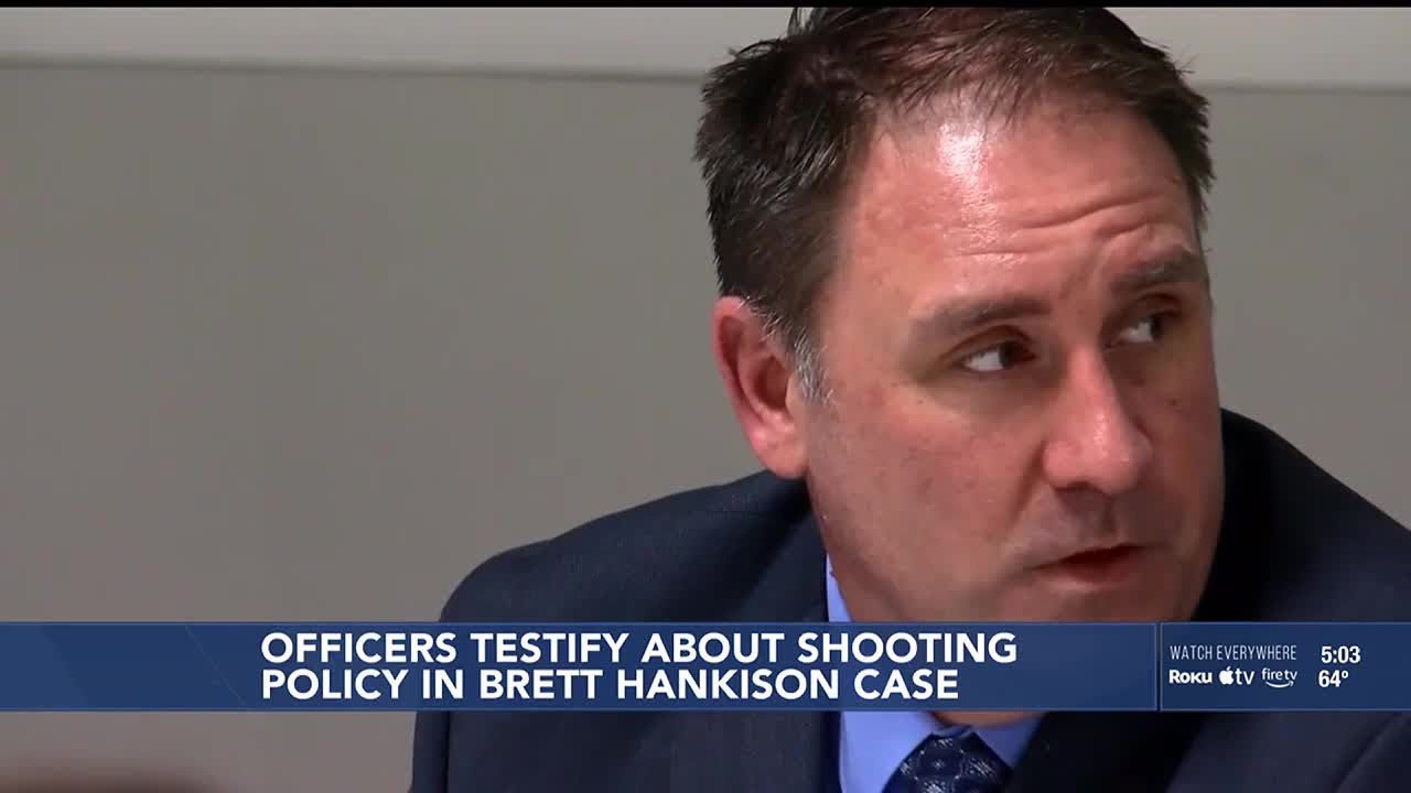 Myles Cosgrove testifies against Brett Hankison in second day of federal trial