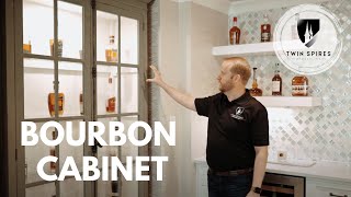 Twin Spires Remodeling • Bourbon Cabinet • Louisville Remodelers