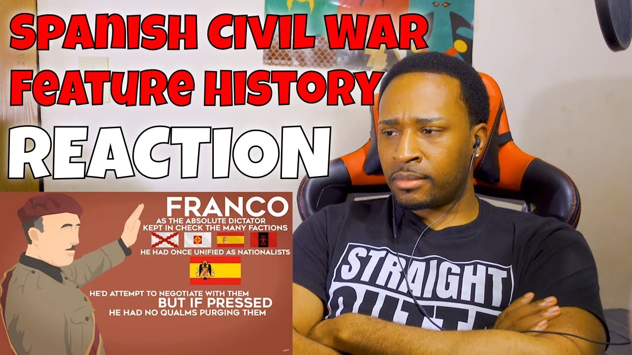 Feature History - Spanish Civil War REACTION | DaVinci REACTS