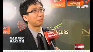 Gadget Nation features the Winners of NEF Awani ICT Awards 2013