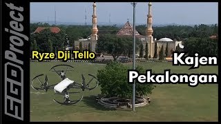 PEKALONGAN - Ryze DJI TELLO Footage Only - Drone Video - Kajen Kabupaten Pekalongan