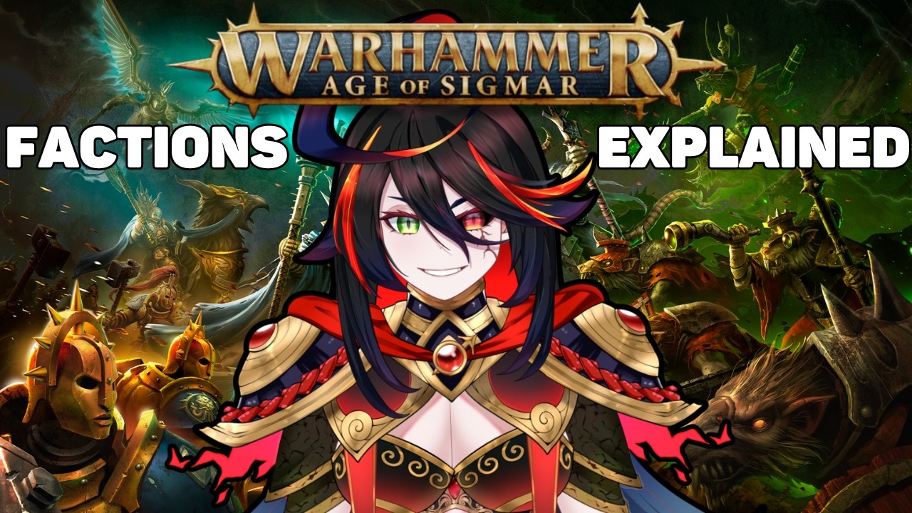 War Goddess Reacts to Every Age of Sigmar Faction Explained