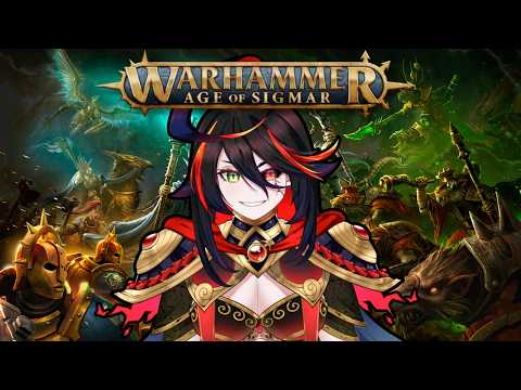 War Goddess Reacts to Every Age of Sigmar Faction Explained