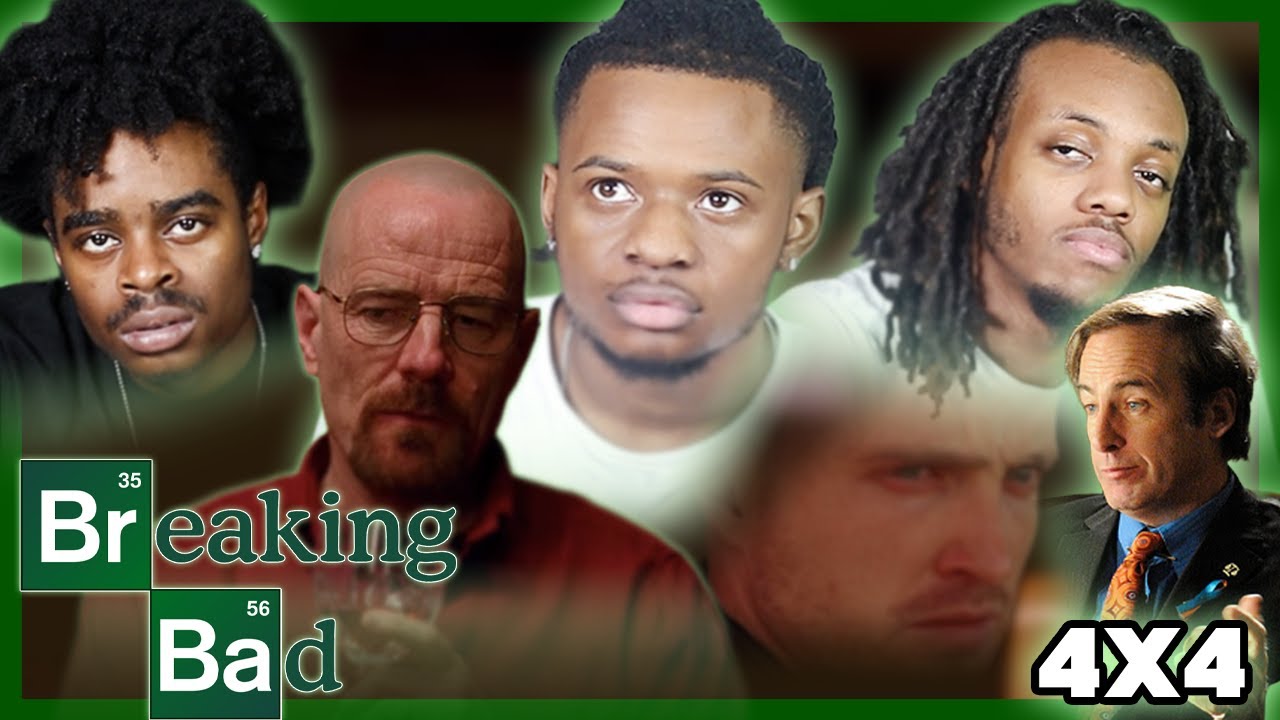 JESSE IS A MESS!!! | BREAKING BAD "Bullet Points" GROUP REACTION!! | 4x4