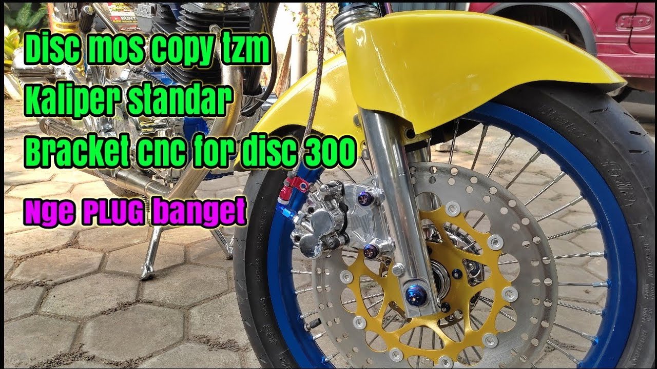 Spill cakram mos copy TZM baut 5 honda di tromol Supra old bottom ninja ...