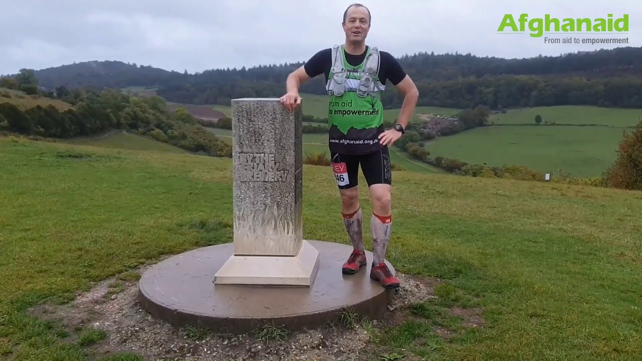 The 40th Race - Richard Brittan's Ultra Marathon