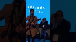 Video voorbeeld van "Roi canta Lo Malo Acústico Vigo"